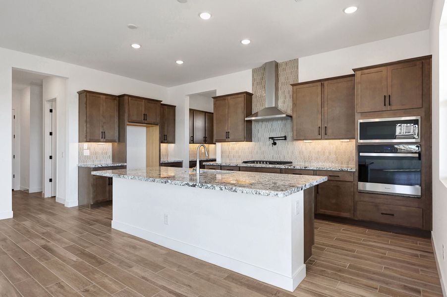 Furnished interior view inside a new home in Miravida, Surprise (Image 5).