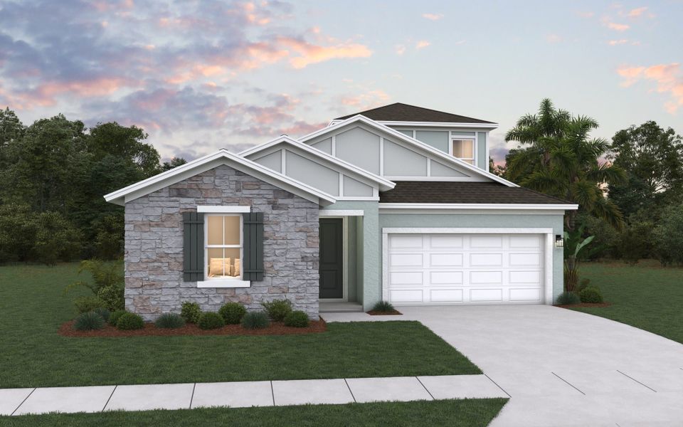 4br New Home in Parrish, FL.  - Slide 5