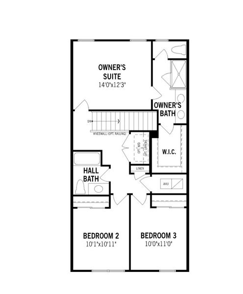 2D floor plan layout of this home in Meadowlark Landing, Apopka, FL (Image 3). 2D floor plan layout of this home in Meadowlark Landing, Apopka, FL (Image 3).
