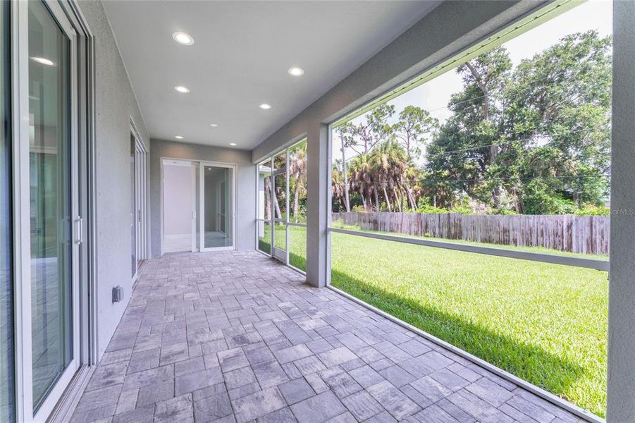 Exterior details and patio area of a home in , Port Charlotte (Image 3). Exterior details and patio area of a home in , Port Charlotte (Image 3).