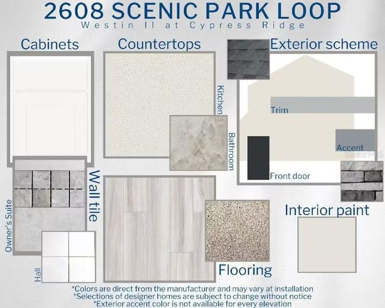 Image 3 of a home in Cypress Ridge Ranch.