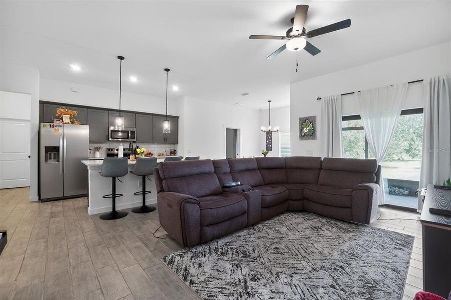 Furnished interior view inside a new home in , Port Charlotte (Image 17).