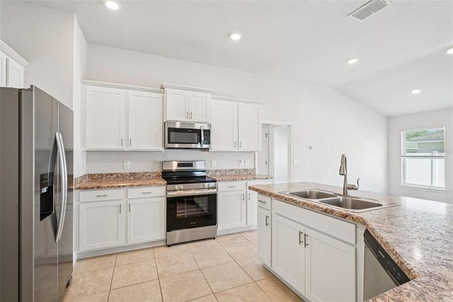 Furnished interior view inside a new home in , Ocala (Image 6).