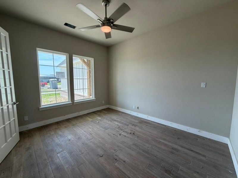 Spacious, unfurnished interior of a new home in Rocky Top, Krum (Image 8). Spacious, unfurnished interior of a new home in Rocky Top, Krum (Image 8).