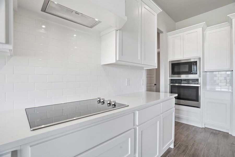Furnished interior view inside a new home in Taylor Ranch, Springtown (Image 12).
