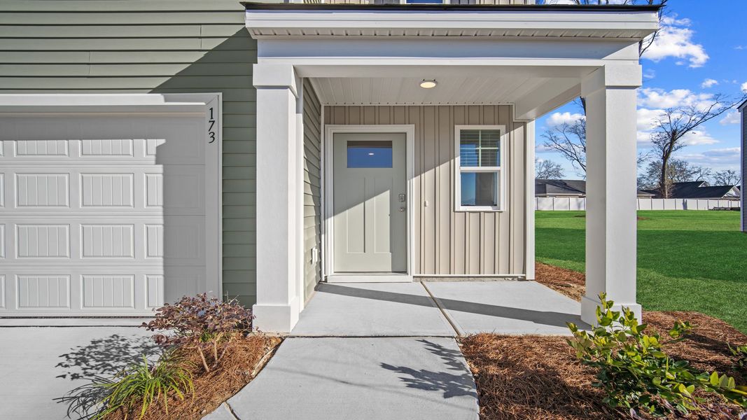 Exterior details and patio area of a home in Rice Hope, Port Wentworth (Image 2). Exterior details and patio area of a home in Rice Hope, Port Wentworth (Image 2).