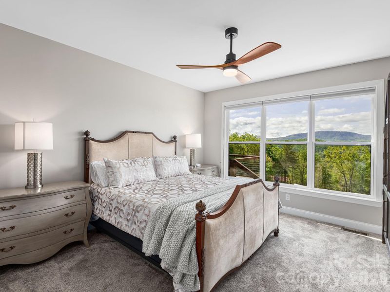 Furnished interior view inside a new home in , Hendersonville (Image 14).