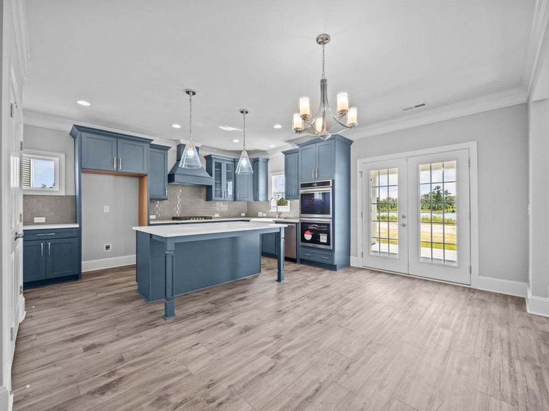 Gourmet Kitchen Option Gourmet Kitchen Option