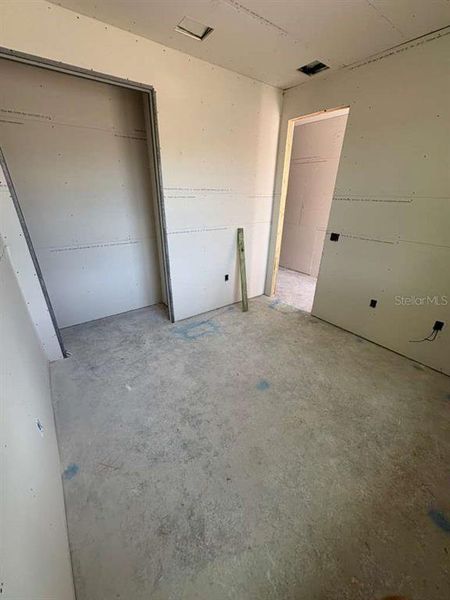 In-progress construction of a new home in , Orlando, FL (Image 16).