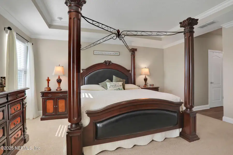 Furnished interior view inside a new home in Cross Creek, Green Cove Springs (Image 7).