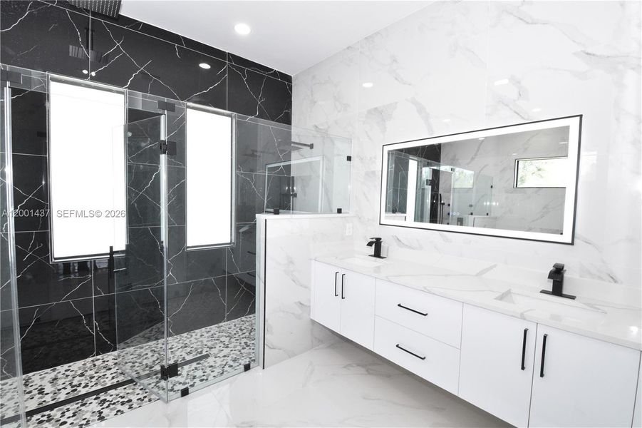 Furnished interior view inside a new home in , Lehigh Acres (Image 10).