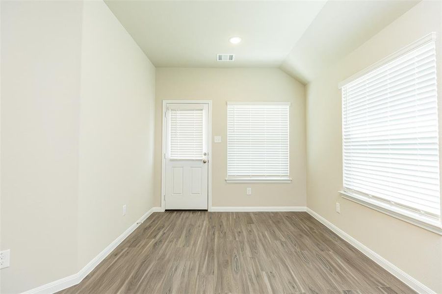 Photos are a representation of the floor plan. Options and interior selections will vary.