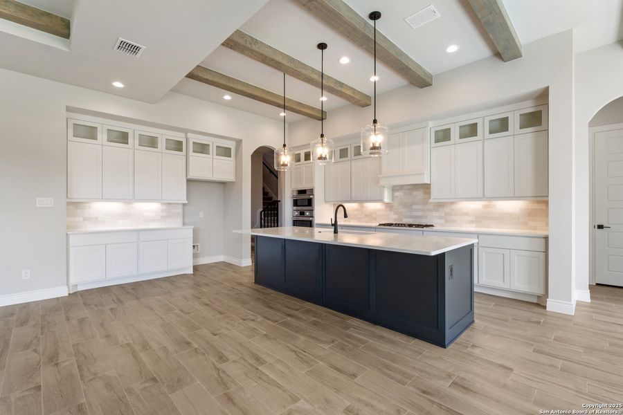 Furnished interior view inside a new home in , Castroville (Image 13).