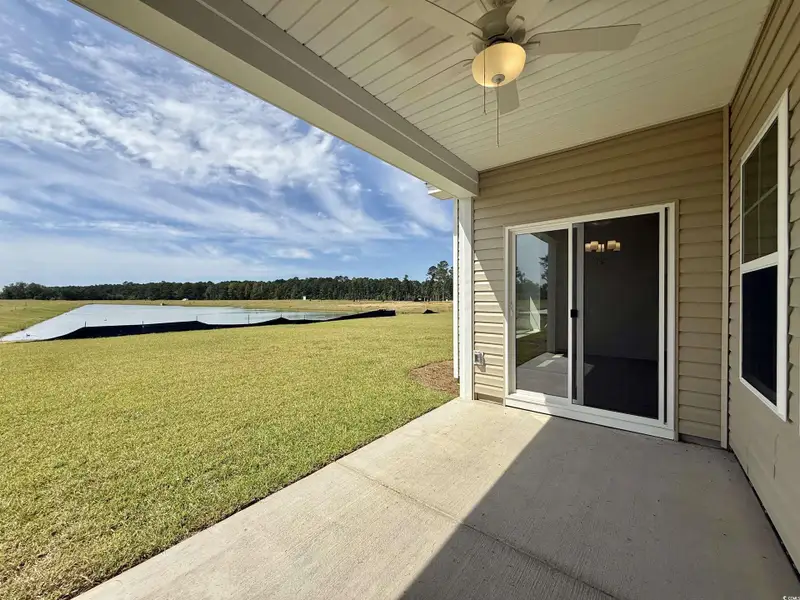 Exterior details and patio area of a home in Oak Grove, Conway (Image 3).