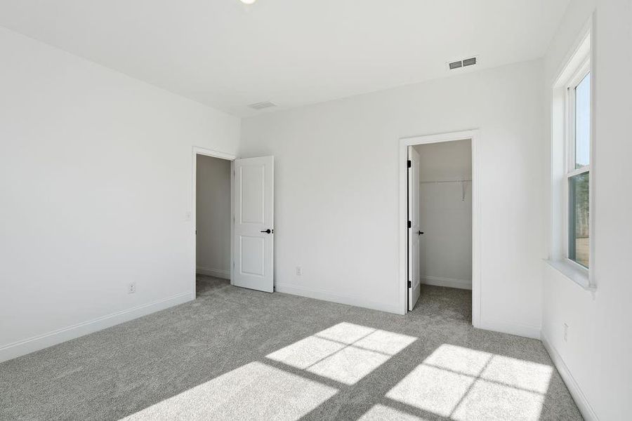 Spacious, unfurnished interior of a new home in Reserve at Hickory Walk, Kennesaw (Image 25). Spacious, unfurnished interior of a new home in Reserve at Hickory Walk, Kennesaw (Image 25).