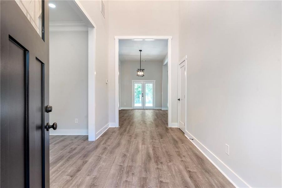 Spacious, unfurnished interior of a new home in , Covington (Image 41).