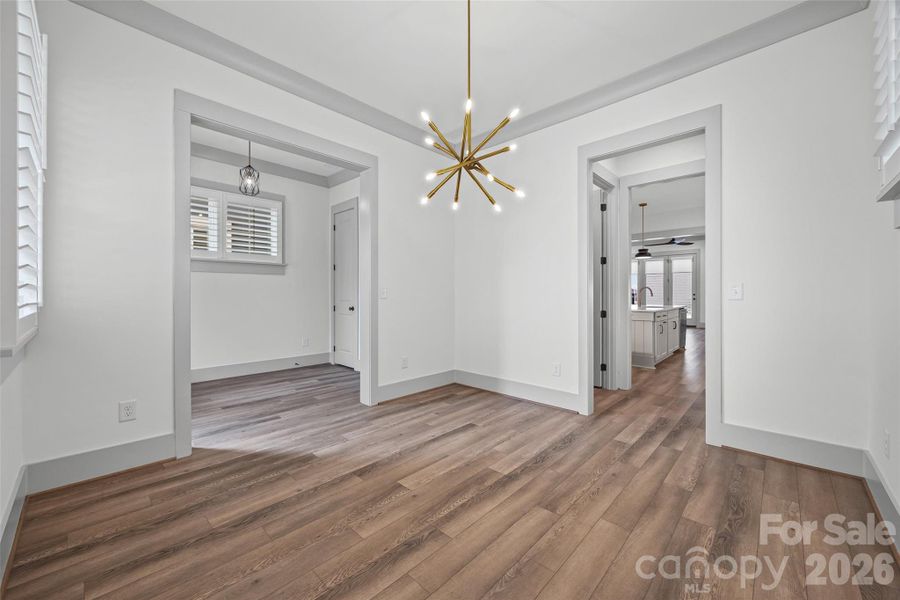 Office/Dining/Flex Space