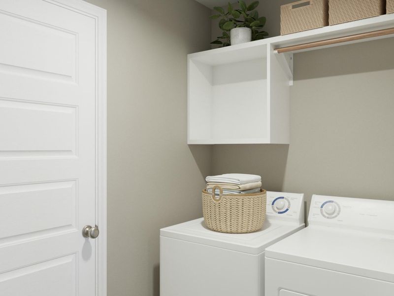 Photos are a representation of the floor plan. Options and interior selections will vary.