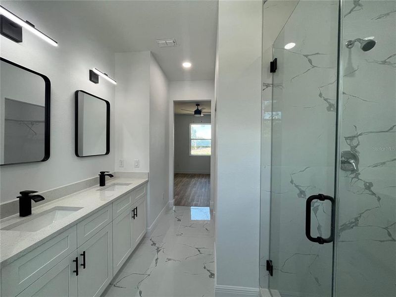 Furnished interior view inside a new home in , Tampa (Image 13).