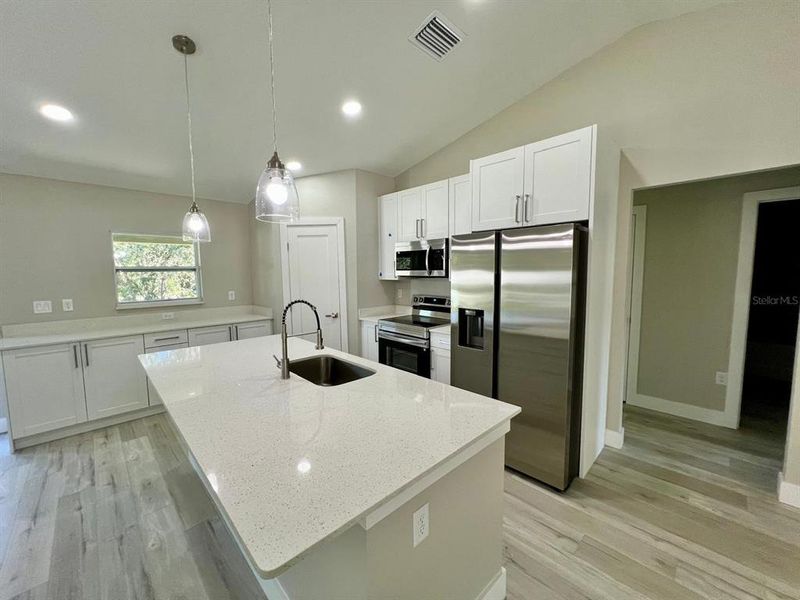 Furnished interior view inside a new home in , Citrus Springs (Image 8).