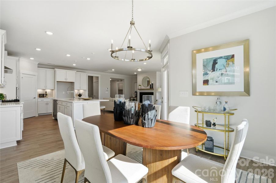 Furnished interior view inside a new home in Rone Creek, Waxhaw (Image 31). Furnished interior view inside a new home in Rone Creek, Waxhaw (Image 31).