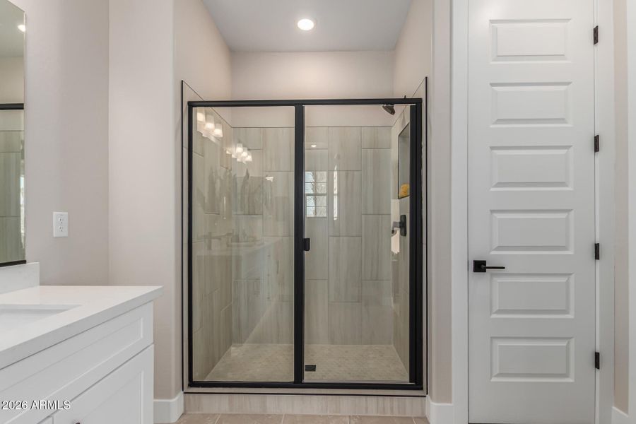 Adeline Model Primary Bath Adeline Model Primary Bath