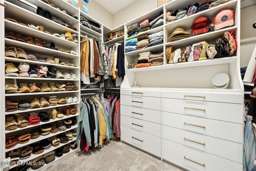 Furnished interior view inside a new home in Amelia National, Fernandina Beach (Image 27). Furnished interior view inside a new home in Amelia National, Fernandina Beach (Image 27).
