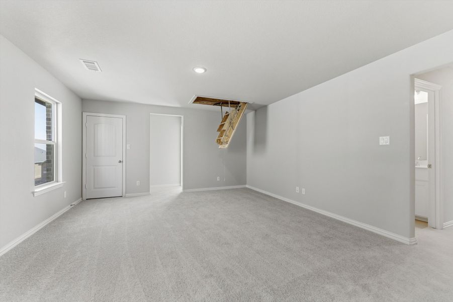 Spacious, unfurnished interior of a new home in Liberty Pointe, Gainesville (Image 24). Spacious, unfurnished interior of a new home in Liberty Pointe, Gainesville (Image 24).