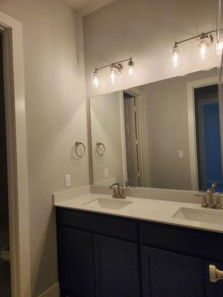 Furnished interior view inside a new home in Rocky Top, Krum (Image 7). Furnished interior view inside a new home in Rocky Top, Krum (Image 7).