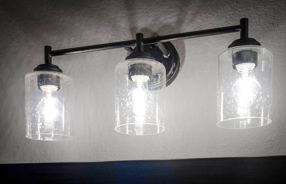 Representative interior finishes for a home built from the Prestige by Del Webb in Del Webb Austin at Lost Pines, Bastrop (Image 58).