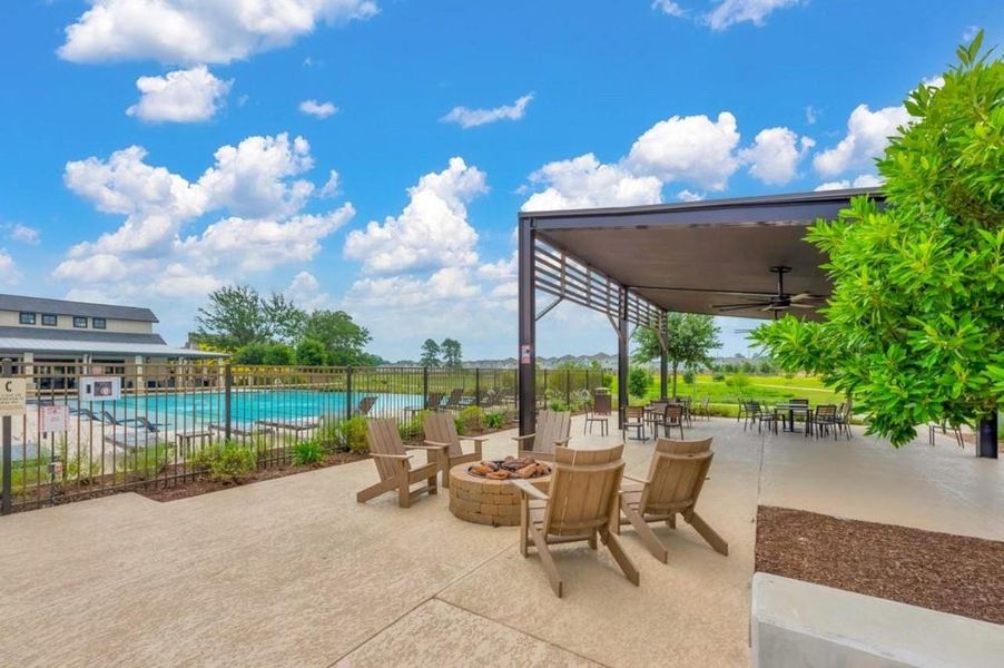 Community amenities in Spring Brook Village - City Series, Houston (Image 19). Community amenities in Spring Brook Village - City Series, Houston (Image 19).