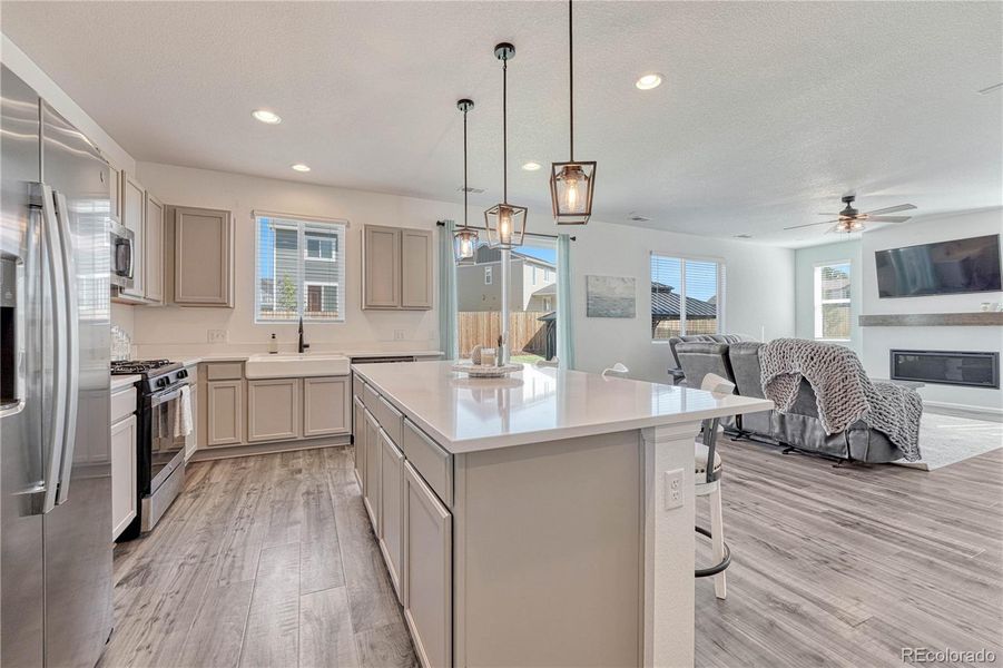 Kitchen/Family Room