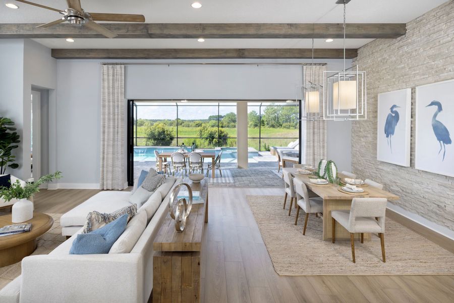 Grand Room - Islamorada I at Mirada:Grand Room - Islamorada I at Mirada