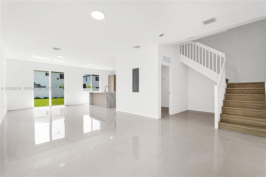 Spacious, unfurnished interior of a new home in , Miami (Image 20). Spacious, unfurnished interior of a new home in , Miami (Image 20).