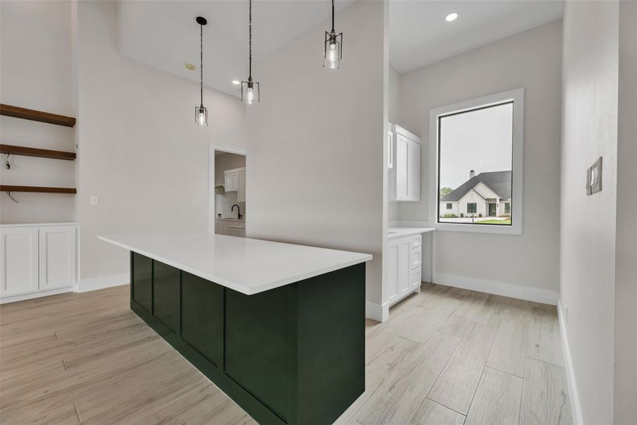Furnished interior view inside a new home in , College Station (Image 7).