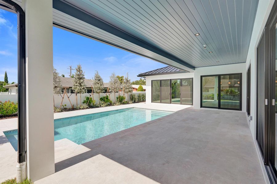 Exterior details and patio area of a home in , Lighthouse Point (Image 24).