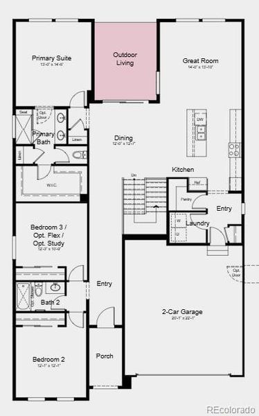 Additional Highlights Include: Outdoor living.