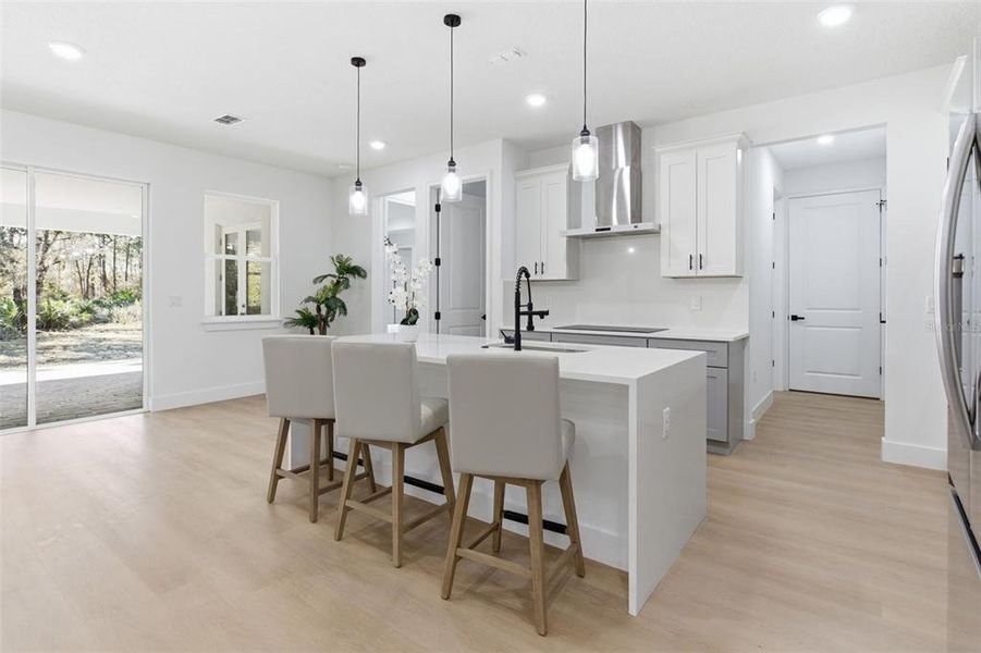 Furnished interior view inside a new home in , Orlando (Image 15).