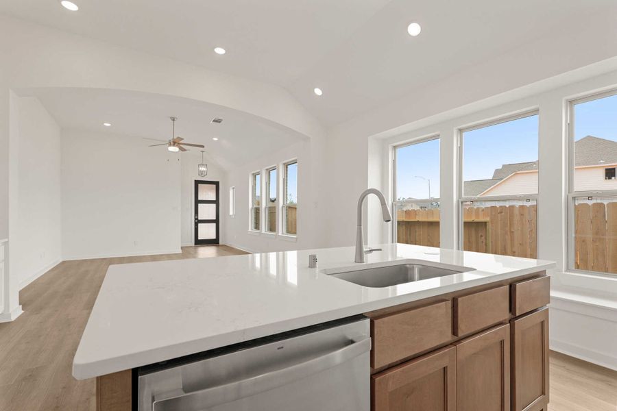 Representative Kitchen - some options shown