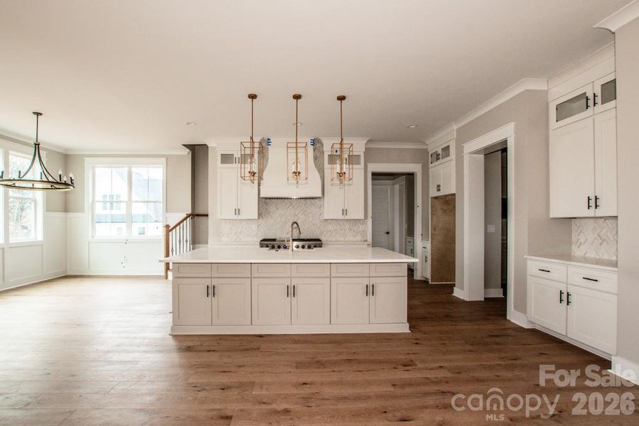 Furnished interior view inside a new home in , Mooresville (Image 5).