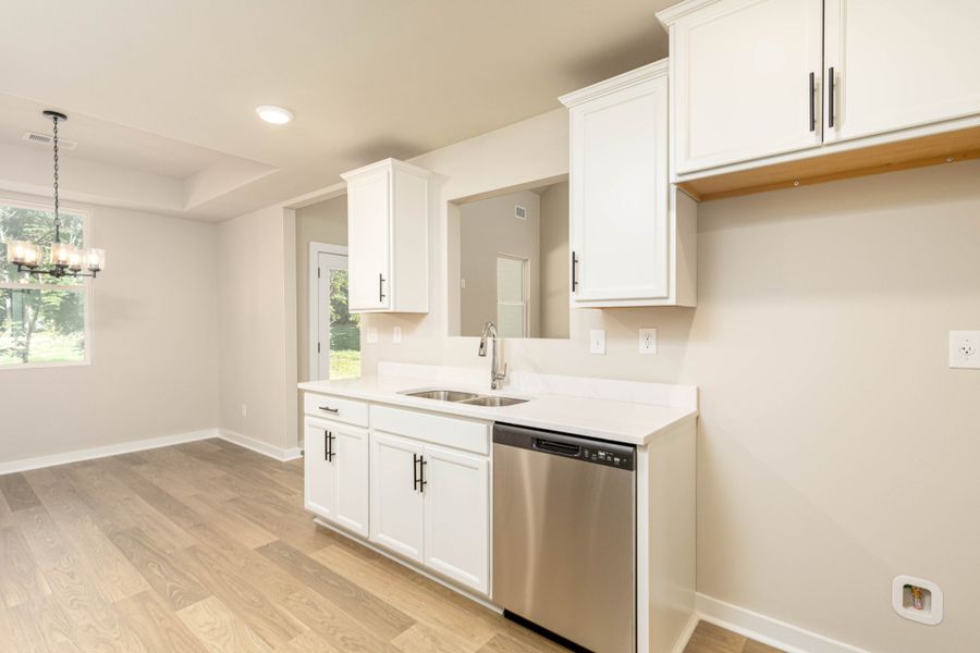 Furnished interior view inside a new home in Woodland Farms, Dickson (Image 5). Furnished interior view inside a new home in Woodland Farms, Dickson (Image 5).