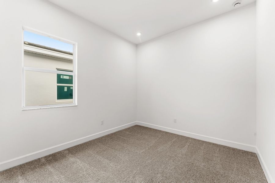 Spacious, unfurnished interior of a new home in Tradition, Port St. Lucie (Image 9). Spacious, unfurnished interior of a new home in Tradition, Port St. Lucie (Image 9).