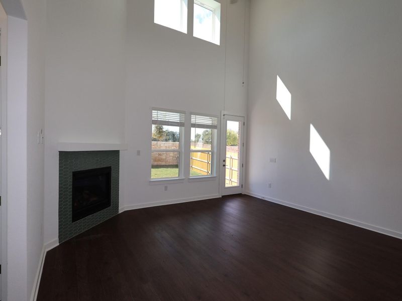 Spacious, unfurnished interior of a new home in Marble Creek Crossing, Austin (Image 14). Spacious, unfurnished interior of a new home in Marble Creek Crossing, Austin (Image 14).