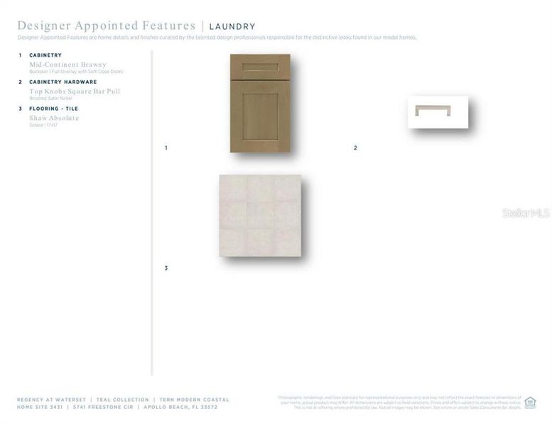 Sample of building materials used in homes in , Apollo Beach (Image 7).