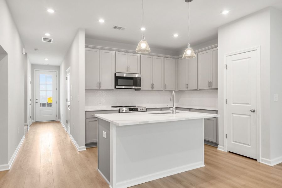 Representative furnished interior of a home built from the The Durant A by Davidson Homes LLC in Stegall Village, Emerson (Image 6).