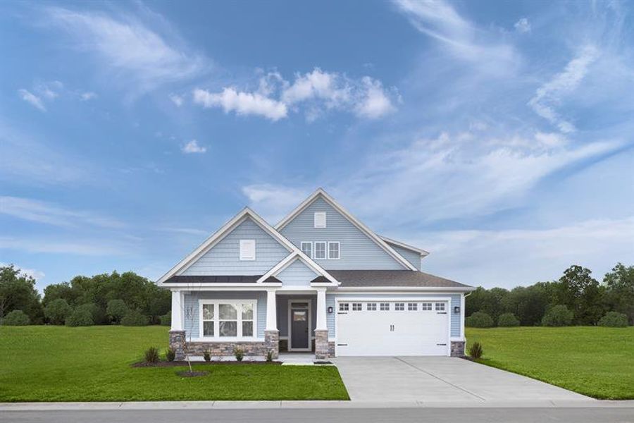 Image 20 representing the Palladio Ranch by Ryan Homes in Grande Dunes North Village Estates, Myrtle Beach, SC.