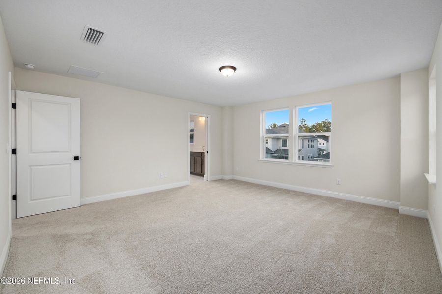 Spacious, unfurnished interior of a new home in Crosswinds at Nocatee, Ponte Vedra (Image 47).