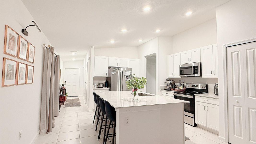 Furnished interior view inside a new home in , Palm Bay (Image 5).