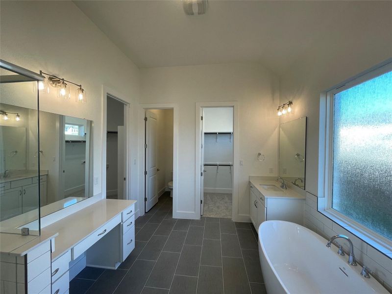 Beautifully appointed Primary Bath