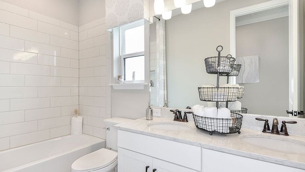 Furnished interior view inside a new home in Lochside, Mount Dora (Image 15).